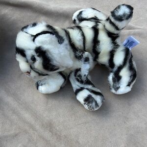 Plush Zebra Stuffed Animal Toy 7 Inch